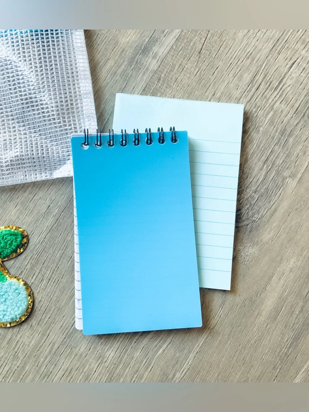 NEW📚 Homemade Crafted Stationery Set Beaded Pens w/ Pouch